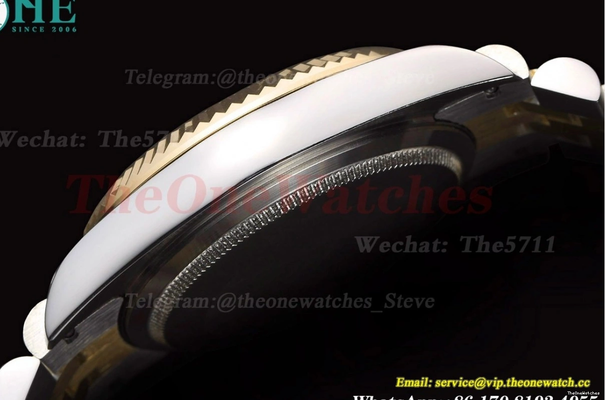 Jub Datejust Palm YG Dial SS GDF 126233 MY8215 Dia Motif 36mm 0122